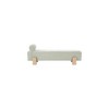 Meridian Furniture,Edison Chenille Fabric Bench - 4 of 4