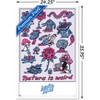 Trends International Killer Acid - Nature Is Weird Framed Wall Poster Prints - 3 of 4