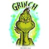 Toddler's Dr. Seuss Airbrushed Grinch Portrait T-Shirt - 2 of 3