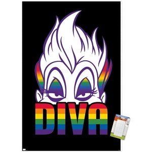 Trends International Disney - Ursula - Diva Unframed Wall Poster Prints - 1 of 4