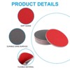Unique Bargains Sanding Polishing Bowling Pads for Different Texture Balls 6 Pcs - 4 of 4