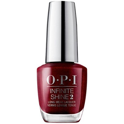 OPI Infinite Shine Gel Nail Lacquer - Bogota Blackberry - 0.5 fl oz