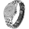 Bulova Men's Crystals Stainless Steel 3-Hand Quartz Watch - 2 of 3