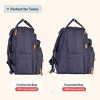 BabbleRoo Polyester Diaper Bag Backpack for Stylish Parents, Spacious Baby Bag, Versatile Baby Diaper Bag - 4 of 4