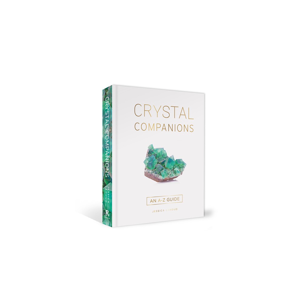 Crystal Companions - by Jessica Lahoud (Hardcover)