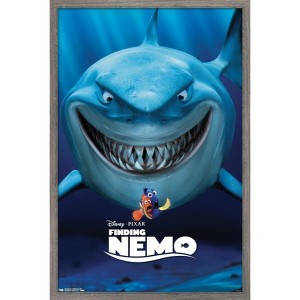 Trends International Disney Pixar Finding Nemo - One Sheet Framed Wall Poster Prints - 1 of 4