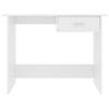 vidaXL Desk White 39.4 in.x19.7 in.x29.9 in. Engineered Wood - 4 of 4