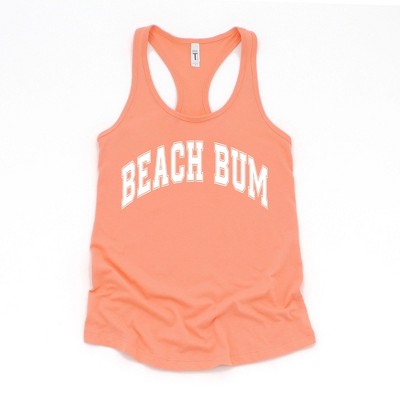Simply Sage Market Women's Varsity Beach Bum Racerback Tank