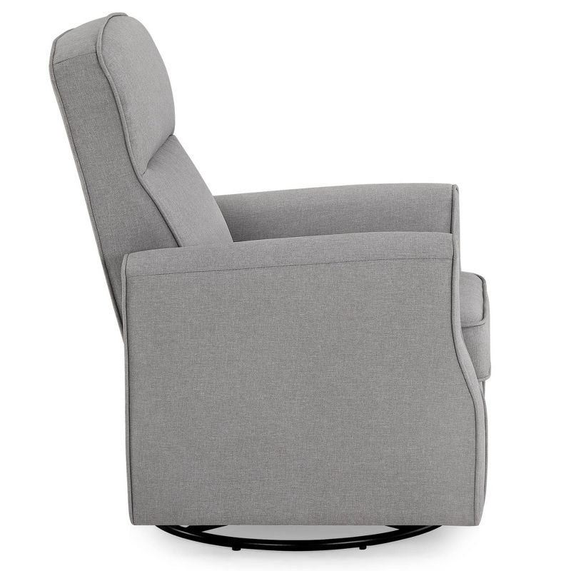 Delta Children Blair Slim Nursery Glider Swivel Rocker Chair, 6 of 9