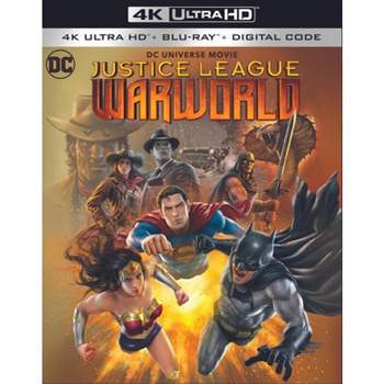 Justice League: Warworld (4K/UHD)(2023)