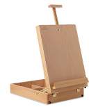 7 Elements Wooden Tabletop Art Easel with Storage Sketchbox