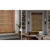 Roll Up Bamboo Blinds for Windows 30'' W x 64'' H, Brown - 3 of 3