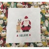 Doll Clothes Superstore Santa “I Believe” Handmade Apron for Home or Restaurant - 3 of 4
