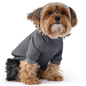 Rocky Thermal Fleece-Lined PET Sweater for Dogs, Puppies, Cats - Warm Coat Bodysuit One-Piece Jacket, Jammies with Leg Warmers - 1 of 4