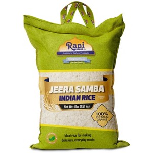 Jeera Samba Indian Rice 64oz (4lbs) 1.81kg - Rani Brand Authentic Indian Products - 1 of 4