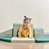 9 Piece Soft Climb and Crawl Activity Playset, Soft Foam Tunnel Climber, Indoor Active Playset for Crawling and Sliding - 4 of 4