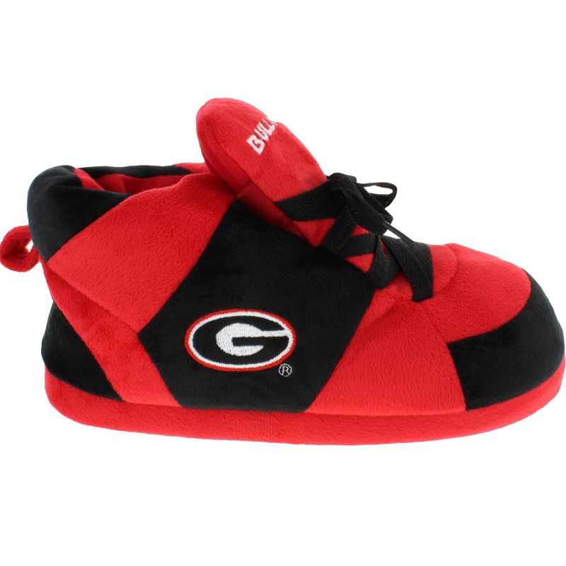 NCAA Georgia Bulldogs Original Comfy Feet Sneaker Slippers, 2 of 7