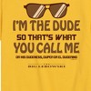 Boys' - The Big Lebowski - I'm The Dude El Duderino Short Sleeve Graphic T-Shirt - 2 of 4