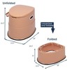 Karl Home | 1.3 GPF Round One-Piece Toilet (Seat Included) - 2 of 4