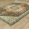 Oriental Weavers Francesca FR09M Brown/Orange Indoor Area Rug - 3'3" x 5' - 3 of 4