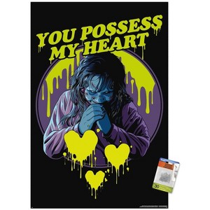 Trends International The Exorcist: Seasons of Scare - You Possess My Heart Unframed Wall Poster Prints - 1 of 4