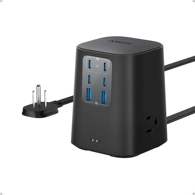 Anker Desktop Charger, 9-in-1 Power Strip