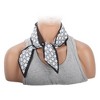 Unique Bargains Women's Pattern Satin Headband 1 Pc - 3 of 4