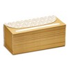 Paper Junkie 100 Pack Gold Money Envelopes for Cash Gifts, Fancy Decorative Design for Birthday, Graduations, Weddings (6.7 x 3.3 In) - 4 of 4