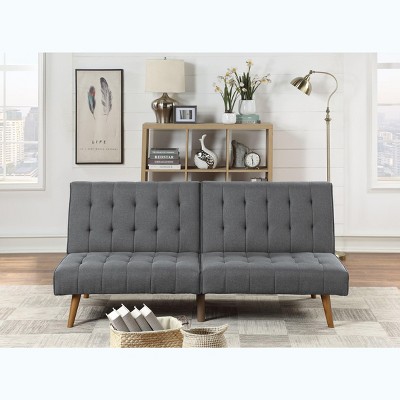 CAVINAS Foldable Sofa Bed Convertible Folding Couch with Adjustable Backrest for Apartment, Living Rooms