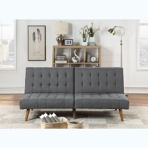 CAVINAS Foldable Sofa Bed Convertible Folding Couch with Adjustable Backrest for Apartment, Living Rooms - 1 of 4