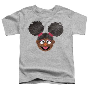 Toddler Boys' Sesame Street Gabrielle Face T-Shirt - 1 of 4