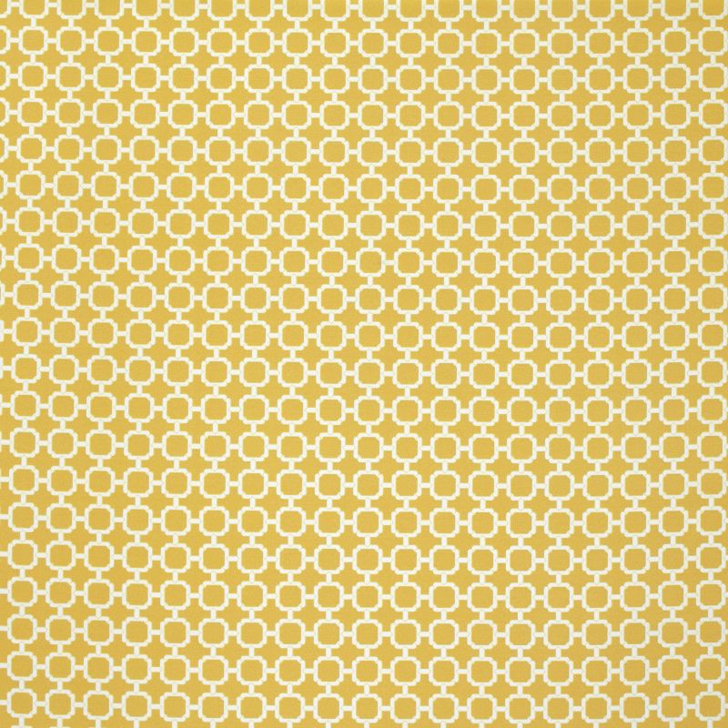 2pc 16.5&#34; x 24.5&#34; Outdoor Lumbar Throw Pillows Yellow/White Geometric - Pillow Perfect, 5 of 6