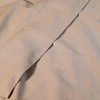 300-Thread Count Breathable Cotton Percale Deep Pocket Solid Bed Sheet Set by Blue Nile Mills - 3 of 4