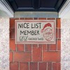 Stupell Industries Nice List Member Checked Twice Printed Outdoor Imitation Sisal Door Mat, design by JJ Design House LLC - 3 of 4