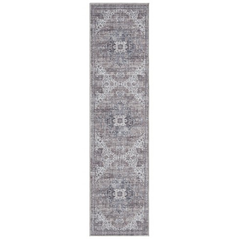 Everwash Callaghan Esther Bohemian Medallion Machine Washable Runner ...