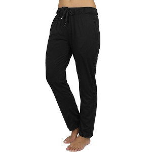 Galaxy by Harvic Women's Loose Fit Classic Lounge Pants - 1 of 4