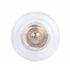 Brio Lighting Solaria 1 - Light Semi-Flush Mount in  Gold - 2 of 4