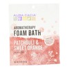 Aura Cacia Peaceful Patchouli and Sweet Orange Aromatherapy Foam Bath - Case of 6/2.5 oz - 2 of 4