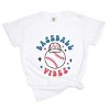 Simply Sage Market Baseball Vibes Sparkle Garment Dyed Tee - 2 of 4