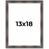 PosterPalooza | Shadow Box 1.75" Deep Brown Picture Frame - UV Acrylic, Foam Board Backing, Hanging Hardware - 2 of 4