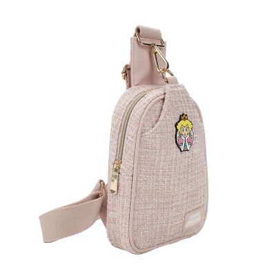 Super Mario Bros: The Movie Super Mario Brothers Princess Peach Sling Bag With Adjustable Strap — фото 3