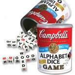 TDC Games Campbell's Alphabet Dice Game, Great for Party Favors, Travel Games, Family Games, Camping Games, Games for Family Game Night, Yard Games