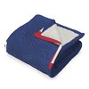 MLB Adolis Garcia Player Silk Touch Throw Blanket 50 x 60 Inches - 4 of 4