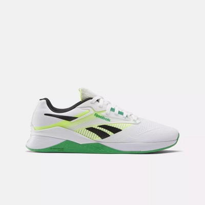 Reebok Men s Nano X4 Training Shoes Size 10.5 White Grey