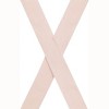 Suspender Store Men’s 1.5" BuzzNot Side-Clip Undergarment Suspenders – Beige - 3 of 4