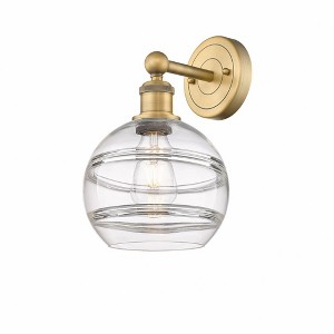 Rochester - 1 Light Wall Sconce In Industrial Style-12.13 Inches Tall and 8 Inches Wide - 1 of 1