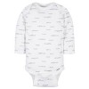 Gerber Baby Boys' Long Sleeve Onesies Bodysuits - 6-Pack - 4 of 4