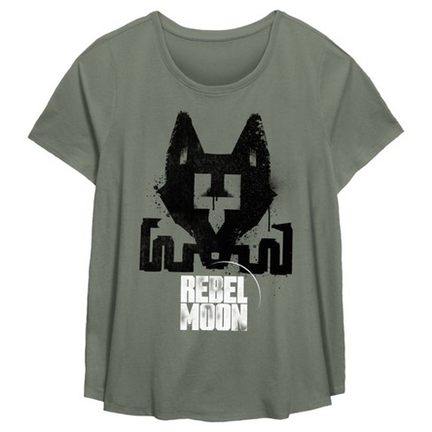 Wolf t shirt target sales
