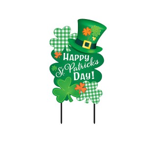 Briarwood Lane Metal Art 28x14 Celebrate St. Patrick's Day For St. Patrick's Day Metal Art - 1 of 3