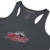 Rider University Adult Women's Sport Tank Top Primary Logo, Black - image 4 of 4